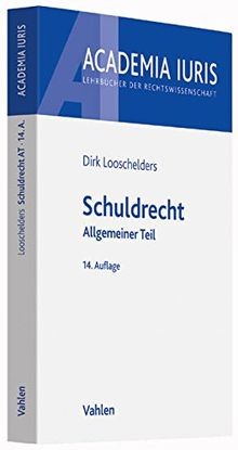 Schuldrecht allgemeiner teil - schuldrecht:,