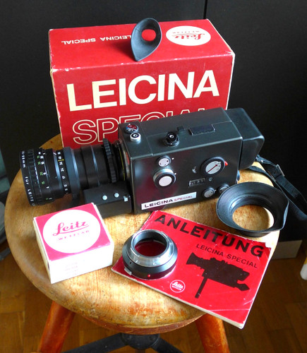 Leicina special super kamera - leicina,