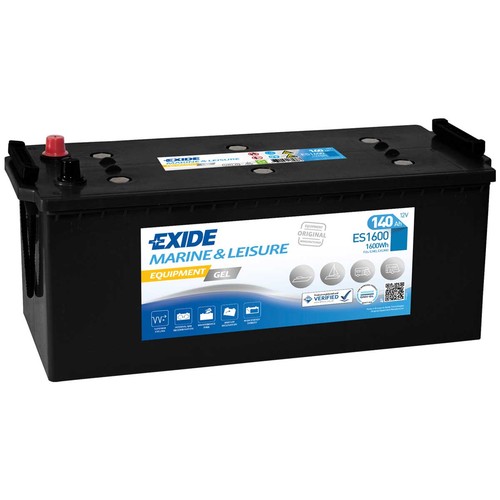 Exide es1600 equipment - es1600, gel