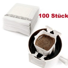 100Stk KaffeeFilter Papier