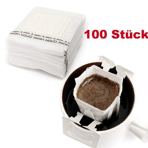 100stk kaffeefilter papier - 100stk,
