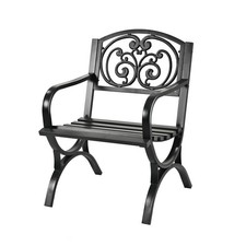 Gartenstuhl Metallsessel Veranda Stuhl Metallstuhl Balkonsessel Metall antik