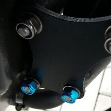 4x BLAU ELOXIERTE MUTTERN FÜR