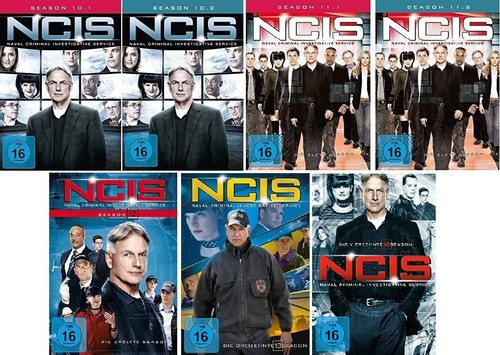 Dvds navy cis ncis - navy,