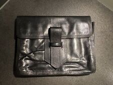 YSL Yves Saint Laurent Handtasche schwarz Leder Lederhandtasche 70er 80er Retro