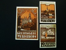 Reutergeld  Malchow  10 + 25 +