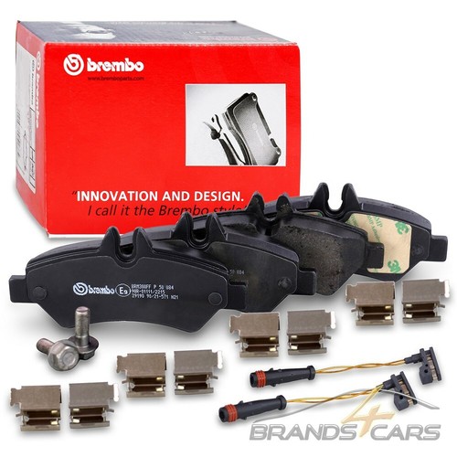 Brembo bremsbeläge hinten - brembo,