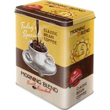 Today Special Morning Blend Coffee Kaffee Blechdose   20x14x10cm neu+ovp