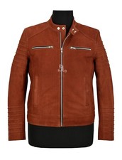 Herren RACER Lederjacke