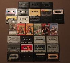 30 seltene MUSIKKASSETTEN -