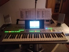 Keyboard yamaha tyros - yamaha,