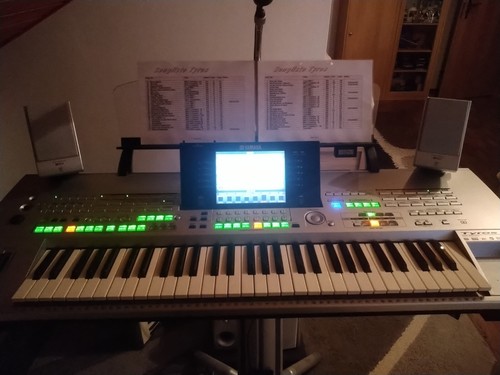 Keyboard yamaha tyros - yamaha,