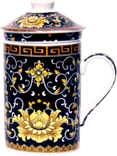 Keramik teetasse mit - mit, +