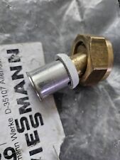 Pressfitting PIPETEC TH Press- Übergangsverschraubung innenengewinde 16x2 - 1/2"