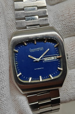 vintage eberhard square uhr