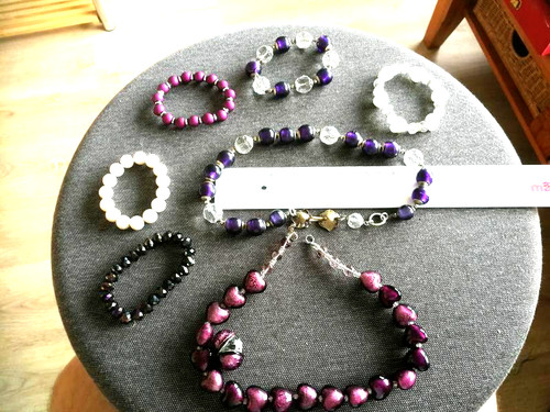 Teile modeschmuck armreif - 7,