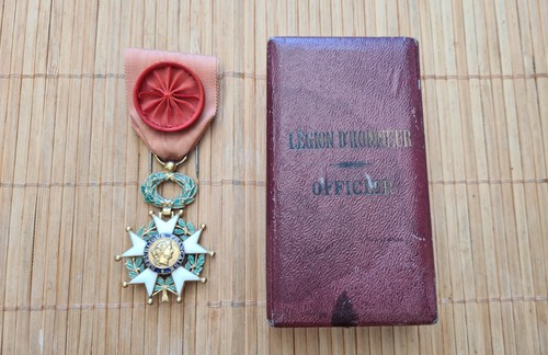 Orden der ehrenlegion - der,