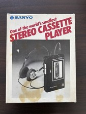 SANYO M5550 Cassette Player