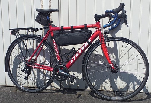 Alu rennrad stevens - san, remo