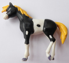 Bully Bullyland - Yakari " kleiner Donner " 7 x 9 cm bespielt