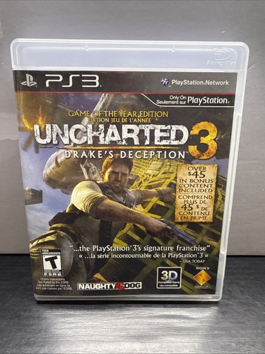 Uncharted drake deception - uncharted, drake's