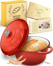 KRUSTENZAUBER Gusseisen Topf