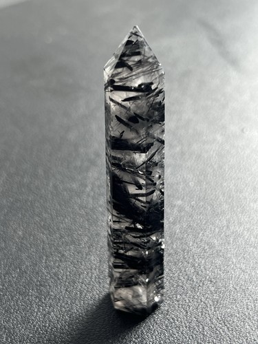 Turmalin quarz turm 9cm - in,
