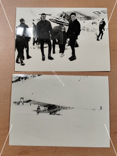 Konvolut fotos piper flugzeug - konvolut,
