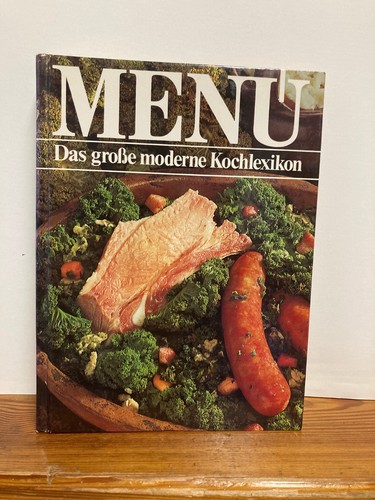 Menü das große moderne