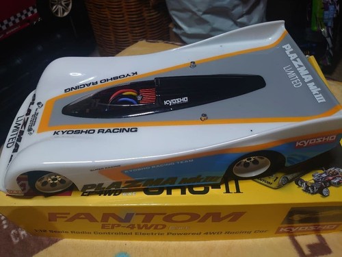 Kyosho fantom 4wd ext - kyosho,