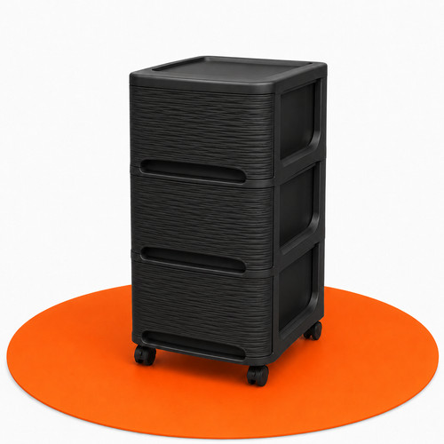 Rollcontainer schubladenturm - rollcontainer,