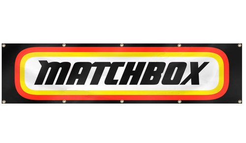 Matchbox racing banner usa - matchbox,