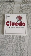 Parker Cluedo 1987 - Retro Vintage Detektivspiel
