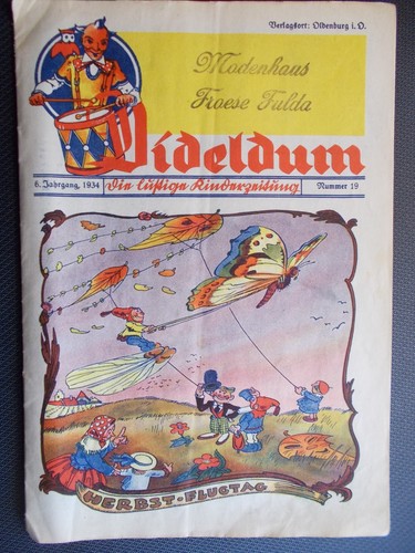 Alte kinderzeitung dideldum - alte,