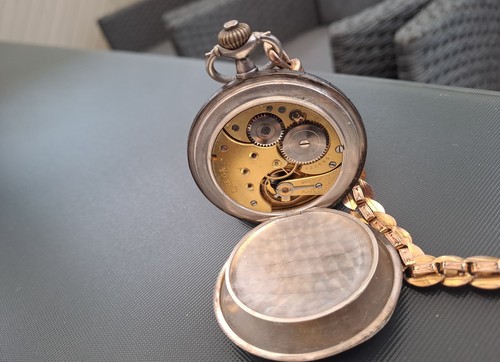 Omega taschenuhr savonnette - omega,
