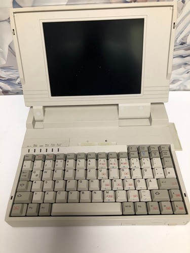 Vintage notebook 386sx - vintage, nb-386sx