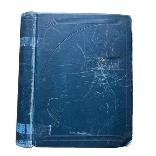 Altes postkartenalbum - altes,