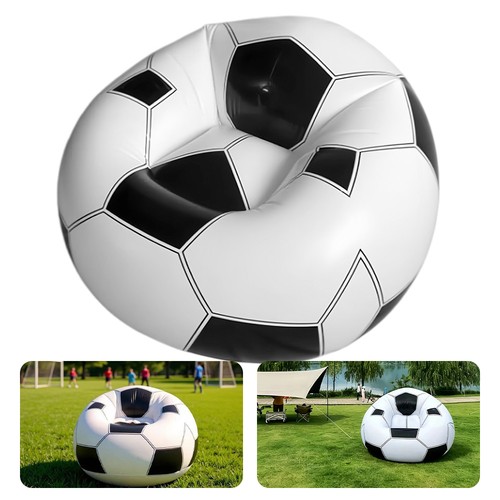 Aufblasbares fußball sofa - aufblasbares,