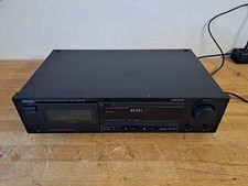Denon DRM-540 Kassettendeck HX PRO Dolby B C Stereo Tape Deck - Defekt