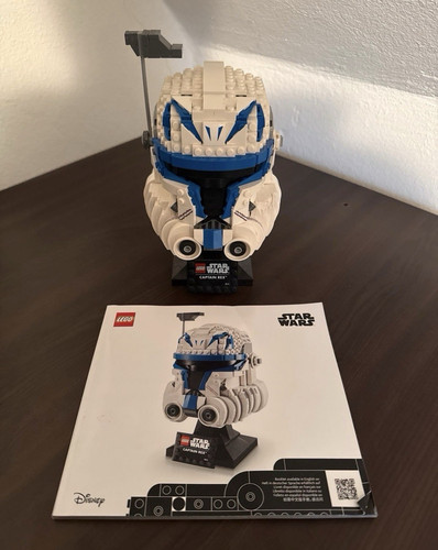 Lego star wars captain - star,