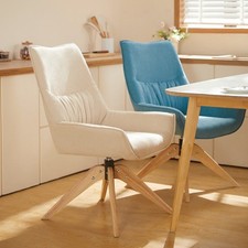 Esszimmerstühle Esszimmerstuhl Design Stuhl Küchenstuhl Gepolsterter Drehbar