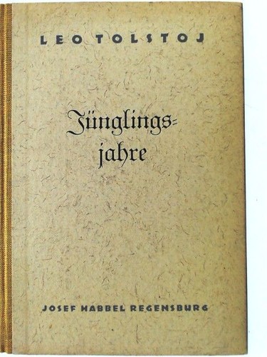 Jünglingsjahre