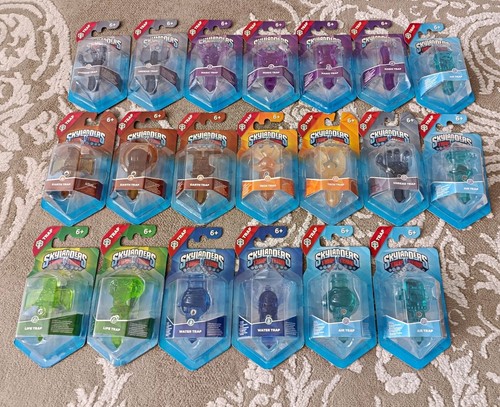 Skylanders trap team traps - 20,