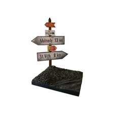 WWII Diorama Base für Figur