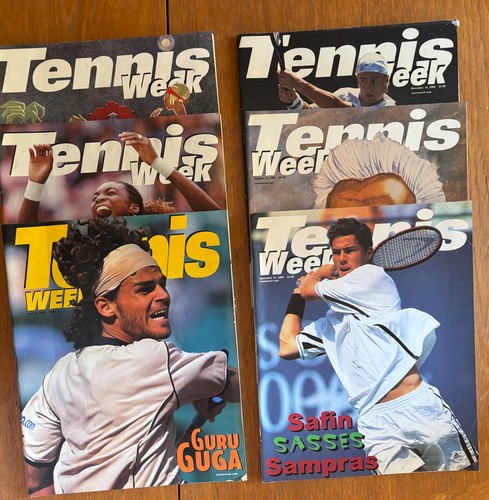 Tennis week magazin - tennis, 2000