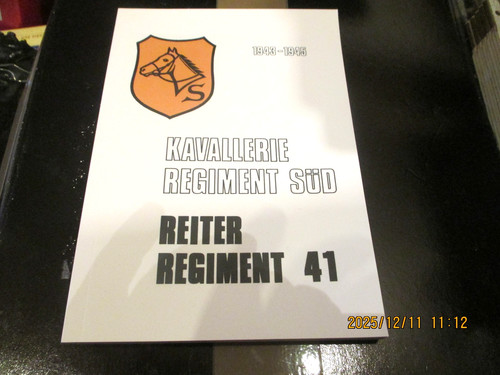 Kavallerie regiment süd - sÜd, /