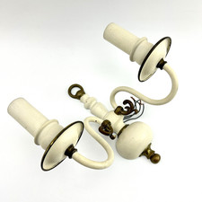 Vintage Wandlampe 2-flammig |