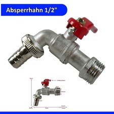 Wasserhahn Absperrhahn