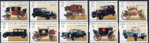 Vatikan 1997 auto und - vatikan,