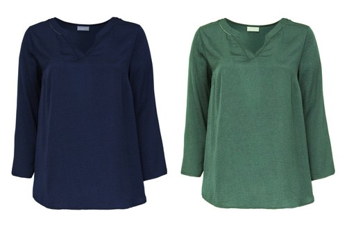 Women shirt blouse - blouse,